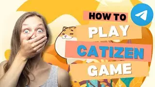 HOW TO PLAY CATIZEN GAME. Smart Way to Level Up Your Cats on Catizen TON Game