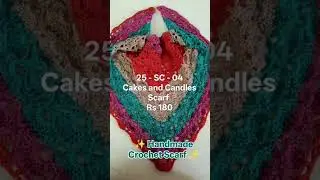 Handmade Crochet Items & Prices | Custom Crochet Options | Support Small Business