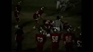 Frontenac Raiders vs Baxter Gm 6 1987
