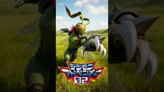 【Digimon】Real-Life：Wormmon&rsquo;s Epic Evolution in Reality! Full CG Sequence Breaks Dimensions
