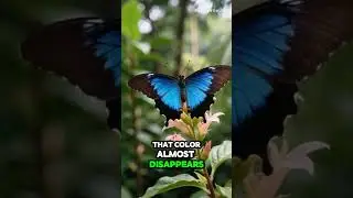 🦋 Ulysses Butterfly (Papilio ulysses)