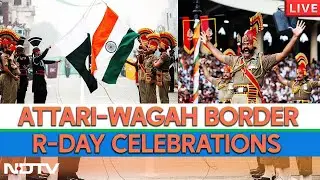 Wagah Border LIVE Show | Attari Wagah Border LIVE | Republic Day 2026 LIVE | Republic Day LIVE