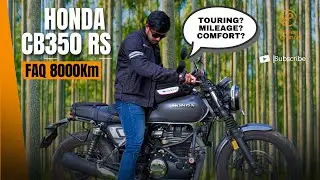 Honda CB350RS 2025 Matte Grey &ndash; Full FAQ + 1 Year Experience | Mileage, Mods, Problems (Hindi)