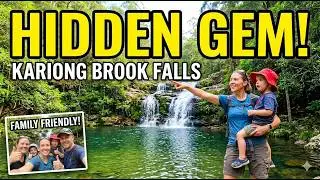 Kariong Brook Falls Hidden Gem Central Coast NSW Family Bushwalk Exploring in 4k