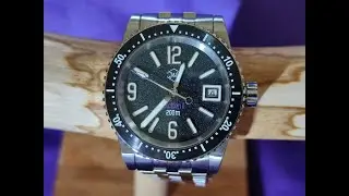J&G Exciton. Could this be the best VFM originally designed dive watch ever made?