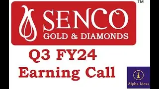 Senco Gold Power Q3 FY24 Earning Call Part2 | Senco Gold Ltd Q3 Concall