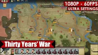 Thirty Years&rsquo; War gameplay PC HD [1080p/60fps]