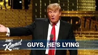 We Have a Crazy Person Running Our Country
