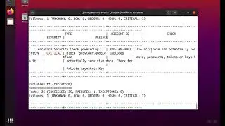 Vuln Scanning Terraform Configuration with Trivy