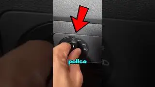 He found a secret compartment in his car