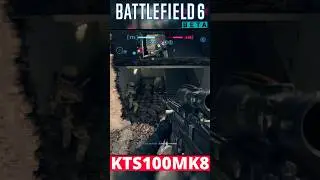 Battlefield 6 Beta | Gunplay KTS100MK8 #bf6