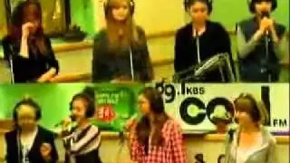 [Cut] 110510 After School - Shampoo (Radio Live)