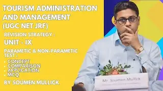 Research & Statistics: Parametric and Non parametric Statistical Tests ( Concepts and Application)