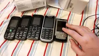 Актуальны ли OYsters Yalta и Angarsk, texet Tam-203, Samsung Xcover 2 и Nokia? Часть 2.