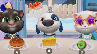 My Talking Tom friends ⛄#cartoon #mytalkingtom #gaming #livestream