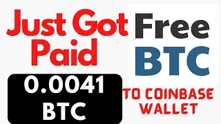 I Just Got Paid 0.0041 Bitcoin (mBTC) from this Free Bitcoin App