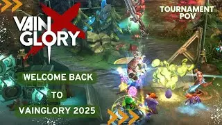 Hero Yang Jarang Di Pakai | Vainglory Gameplay 2025 TOURNAMENT POV