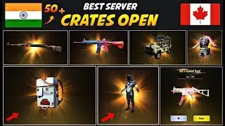 50+ Crates Opening In PUBG Mobile | PUBG MEGA CRATE OPENING | BEST VPN FOR CRATES OPENING