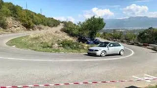 Blerand Hasanaj Audi S3 8L / Zym Hillclimb 2025