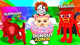 🌊 ADMIN ABUSE! PRIMEIRA VEZ JOGANDO O EVENTO DO TSUNAMI BRAINROT NO ROBLOX COM ROBUX INFINITO 🔥