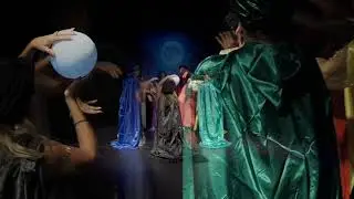 Le Tessitrici di Incanti - AFE 25 Teatri Hangar Trieste - THE SHOW - 20/9/2025