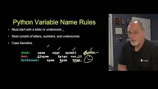 PY4E - Introduction (Chapter 2 Part 1)