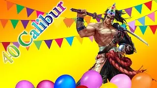 [Soul Calibur IV] 40 Calibur Tournament [TIMESTAMPS] [HD/60fps]