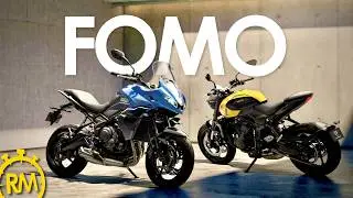 Мотоциклы Triumph Trident 660 и Tiger Sport 660 2026 года — масштабная модернизация двигателя и ш...