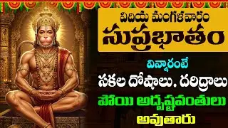 Jai Hanuman | Hanuman Suprabhatam | వింటే మీకు పట్టిన నరగోష పోయి సంతోషకరమైన వార్తలు వింటారు