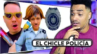 El Chicleeeee es POLICÍA en CUBA | Vity Smile Reacción