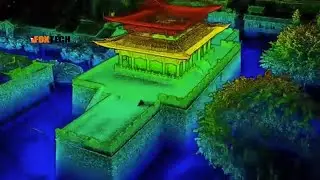 Make Ancient Buildings Protection Easier | SLAM100 3D Mobile Mapping Scanner