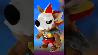 Rivals of Aether - Forsburn plush toy
