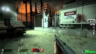 Left 4 Dead Speedrun : WR Dead Air 3 bhopless in 1'33