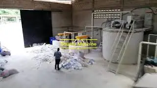 1880 Model Toilet Tissue Paper Making Production Line Perfect Ending