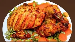 Lahori Chargha Recipe | Crispy & Juicy Street Style Chargha at Home