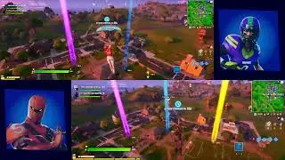 Playing Fortnite with #BlastFire05 ! Make Sure To Sub To Mason Bush!! Squads Spots Open #FN#Fortnite