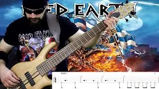 Iced Earth - Stand Alone (Bass Cover + Tab)