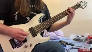 Cannibal Corpse - Murderous Rampage guitar cover