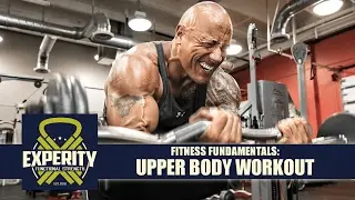 Fitness Fundamentals: Upper Body Workout - Experity Functional Strength Video (Burr Ridge, IL)