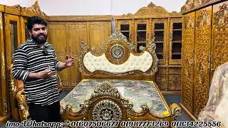 A royal bed with a touch of nobility &mdash; New Model Furniture