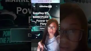 GameStop just launched their NFT market place with IMMUTABLE  X #gamestop #nftsale #nfts #metamask