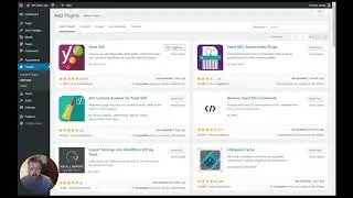 Installing Plugins on WordPress