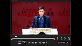 Arena Rajoelina. Soutien filial à son père 01 Août 2018