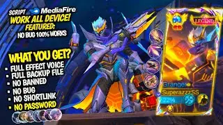 NEW Script Skin Granger Legend Starfall Knight No Password Mediafire - Full Effect Voice Latest