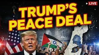 Trump's Israel-Palestine Peace Deal: The Full Analysis||Trump's Historic Israel-Palestine Agreement