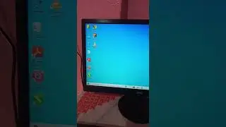 AOC Monitor & Lenovo Keyboard Latest Model #shorts #computer