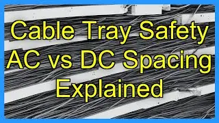 Cable Tray Safety AC vs DC Spacing Explained