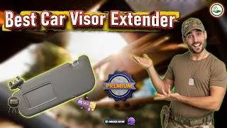 What's the BEST Car Visor Extender for Your Money
