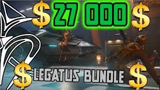 27 000 $ Legatus bundle ?! [Star Citizen]
