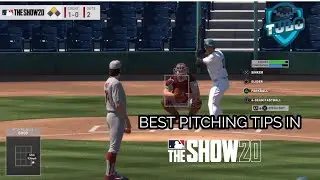 BEST PITCHING TIPS IN MLB THE SHOW 20!